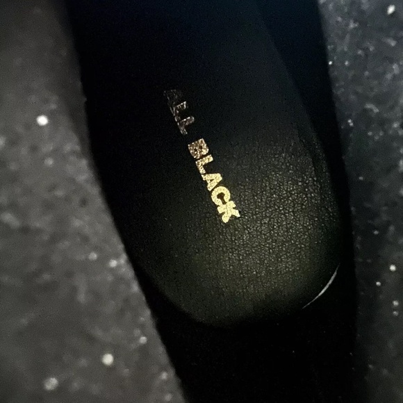 New ANTHROPOLOGIE x ALL BLACK Size 39 Pointed Toe Wedge Ankle Boots Booties - Picture 2 of 7